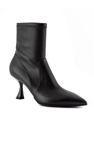 Stivaletto Junny in pelle nera SERGIO LEVANTESI | JUNNY56NERO